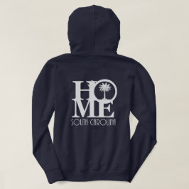 Sudadera HOGAR Carolina del Sur (Impresión trasera)