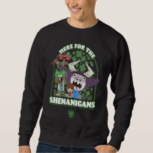 Sudadera Hogar de amigos imaginarios de Foster San Patricio