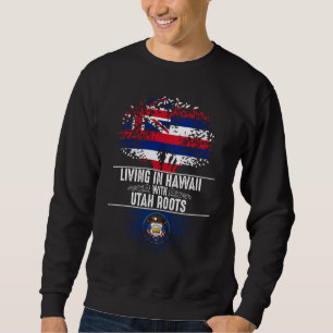 Sudadera Hogar de Hawái Raíces de Utah Árbol del Estado Ban