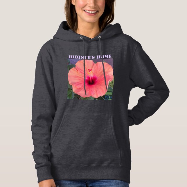 SUDADERA HOGAR DE HIBISCO (Anverso)