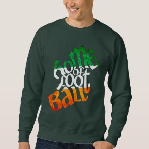 Sudadera Hogar de Irlanda de fútbol gaélico