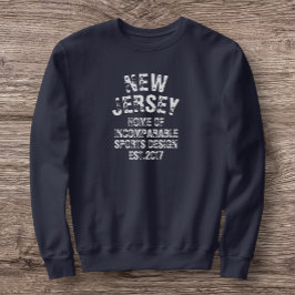 Sudadera Hogar de ISD Crewneck para hombres de ISD