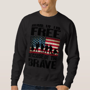 Sudadera Hogar De Los Libres Por La Valiente Pat De La Band