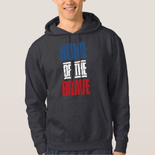 Sudadera Hogar de los valientes
