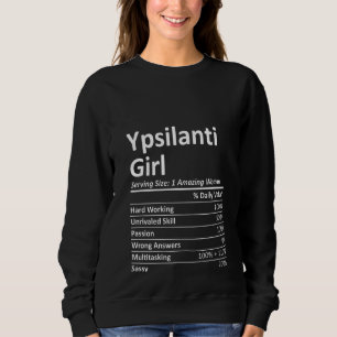 Sudadera Hogar de una ciudad divertida para mujeres de YPSI
