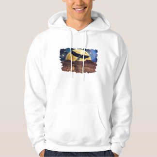 Sudadera Hogar de vida silvestre Eagle & Desert Moon