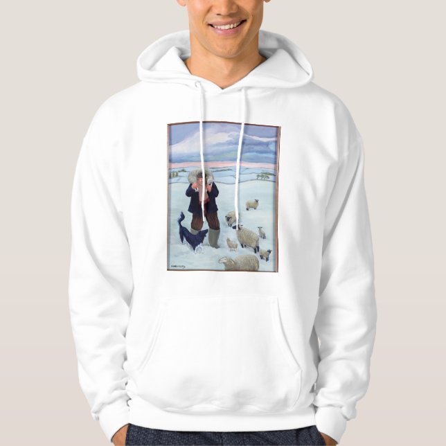 Sudadera Hogar del doblez (Anverso)