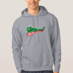 Sudadera Hogar del Hodag Rhinelander Wisconsin