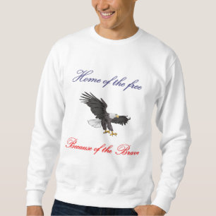 Sudadera Hogar del libre debido a la camiseta valiente