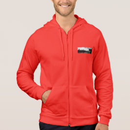 Sudadera Hogar dulce Chicago Men's Zip Up