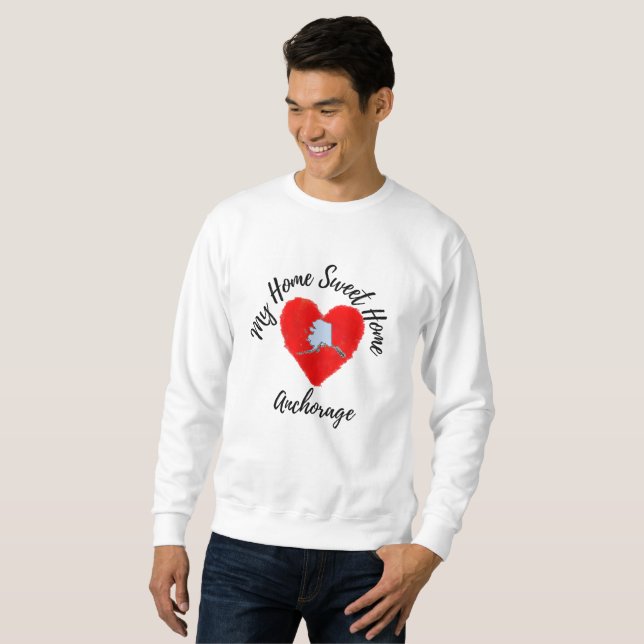 Sudadera Hogar Dulce Hogar Anchorage (Anverso completo)