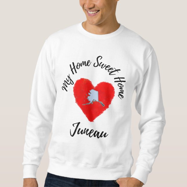 Sudadera Hogar Dulce Hogar Juneau (Anverso)