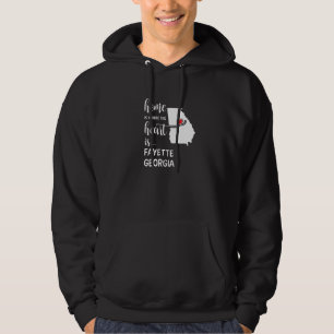 Sudadera Hogar Es Donde El Corazón Es Fayette County Georgi