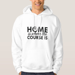Sudadera Hogar Es Donde Está El Campo