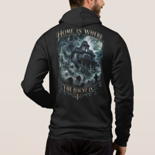 Sudadera Hogar Es Donde Está La Mansión Embrujada