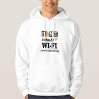 Hogar es donde la conexión Wi-Fi se conecta automá