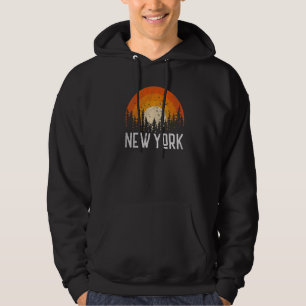 Sudadera Hogar estilo retro de Nueva York de 70 años 80