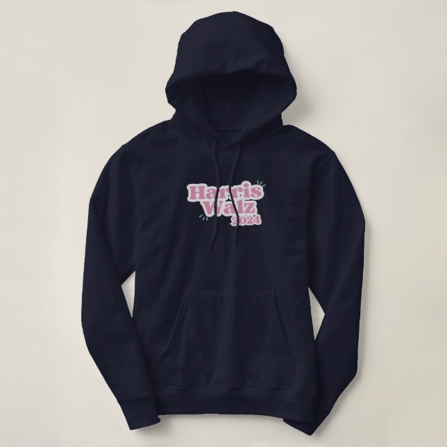 Sudadera Hogar femenino Harris Walz 2024 (Diseño del anverso)