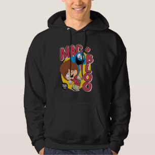 Sudadera Hogar Foster para amigos imaginarios Mac y Bloo F
