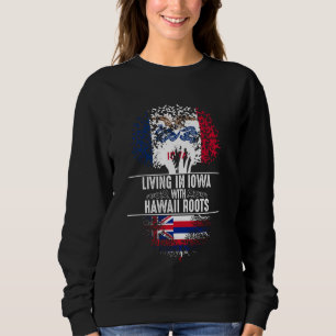 Sudadera Hogar Hawaii Rota Bandera Estatal Orgulloso Amor