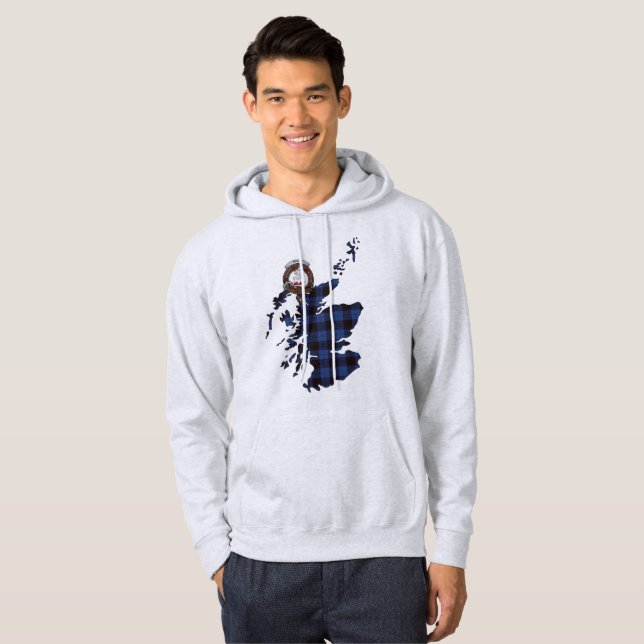 Sudadera Hogar/Hume Clan Badge Adulto Hoodie (Anverso completo)