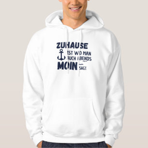 Sudadera Hogar lunar Mar del Norte Mar de Luz