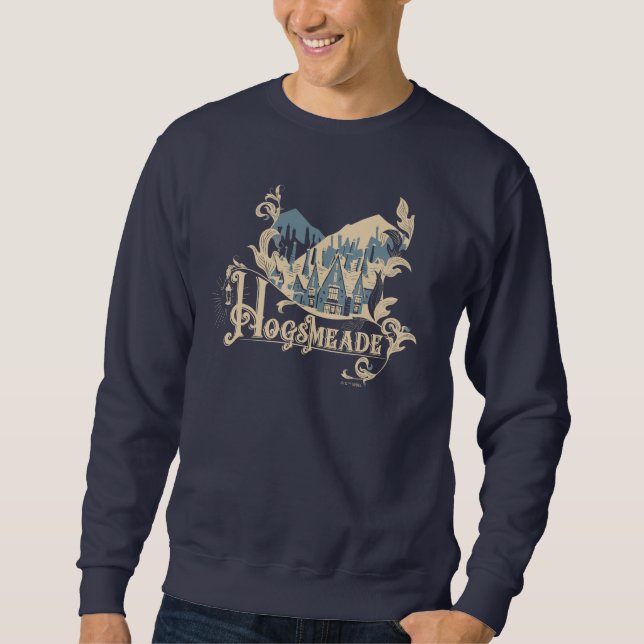 Sudadera HOGSMEADE™ Gráfico de Pueblo Antiguo (Anverso)