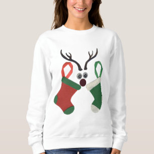Sudadera ¡HOHOHO! Que tengas un buen día de Navidades con c