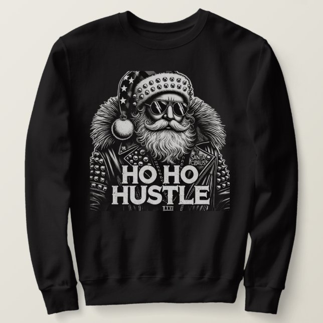 Sudadera hohohoho (Anverso del diseño)