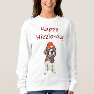 Sudadera hoiday divertido personalizado