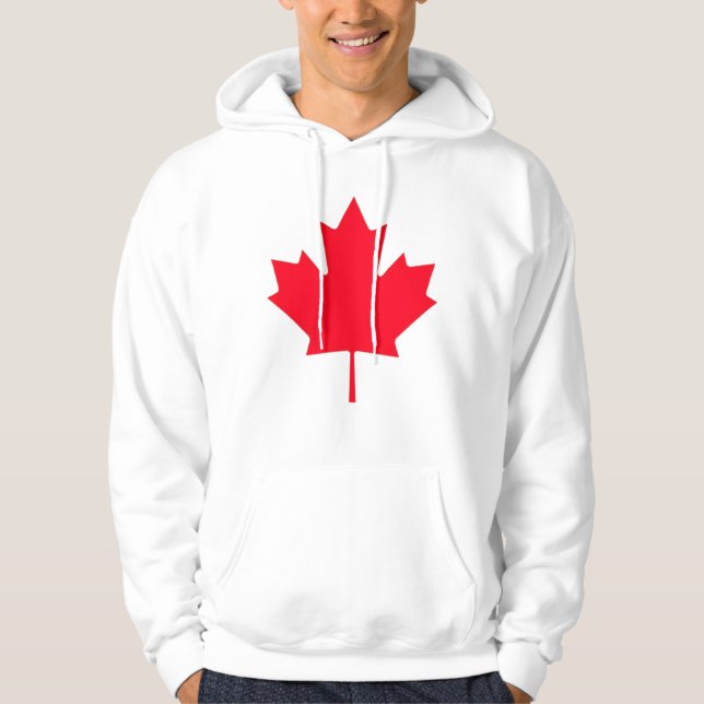 Sudadera Hoja de Arce Canadiense (Anverso)