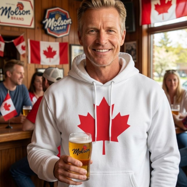 Sudadera Hoja de Arce Canadiense (Subido por el creador)