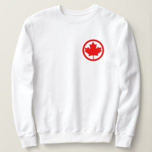 Sudadera Hoja de Arce de Canadá