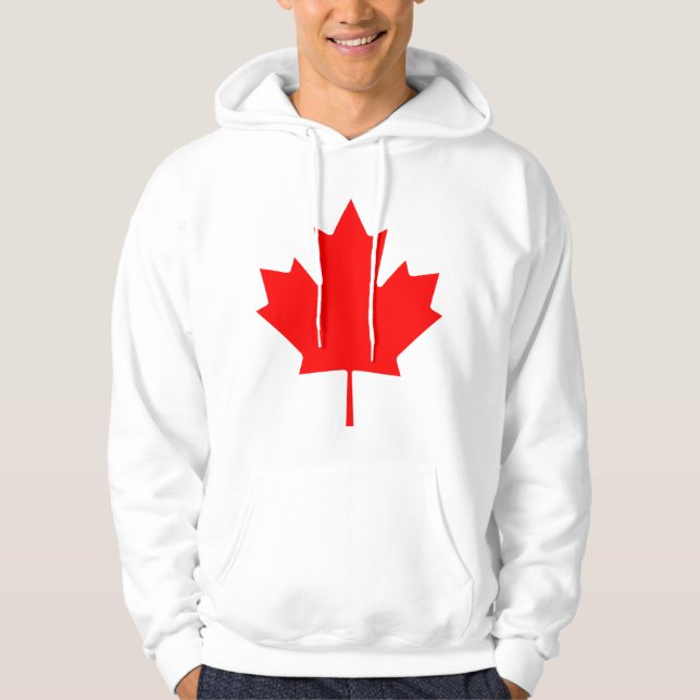 Sudadera Hoja de arce de Canadá (Anverso)