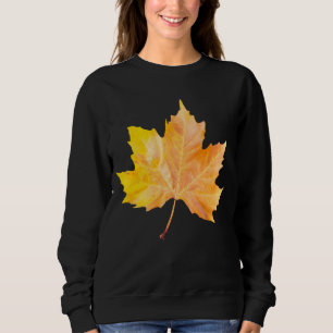 Sudadera Hoja de arce otoñal