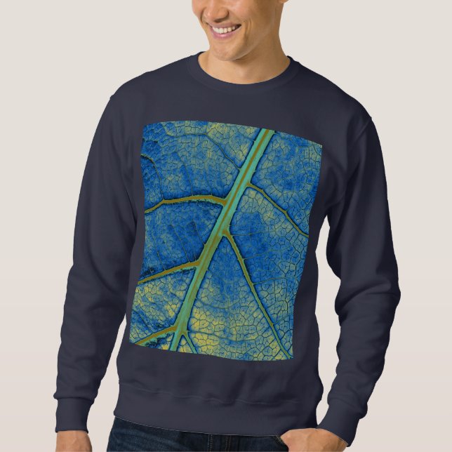 Sudadera Hoja de Arte Vintage 02 (Anverso)