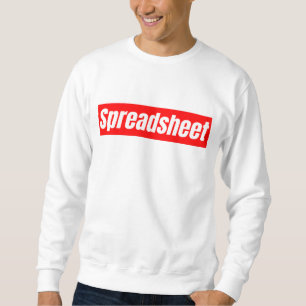 Sudadera Hoja de cálculo - Contable divertido