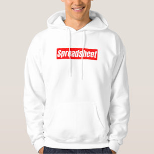Sudadera Hoja de cálculo - Contable divertido