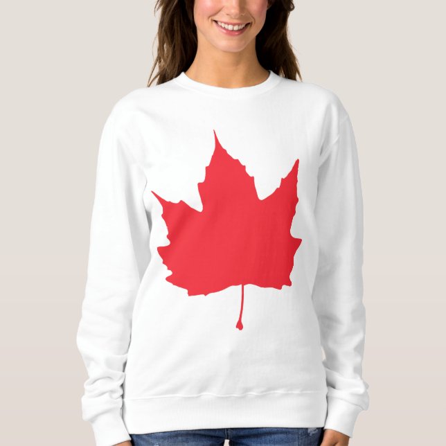 Sudadera Hoja de otoño de arce (Anverso)