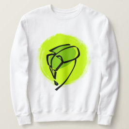 Sudadera Hoja Verde