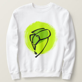 Sudadera Hoja Verde