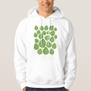 Sudadera hojas