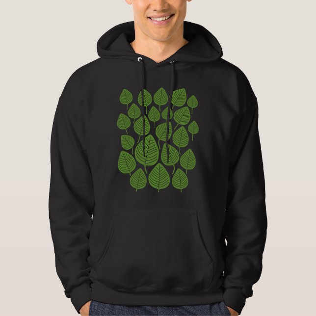 Sudadera Hojas (Anverso)