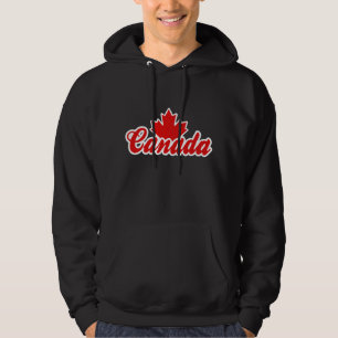 Sudadera Hojas de arce de Canadá