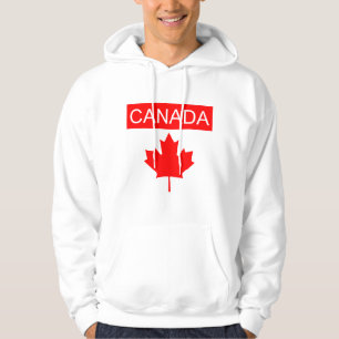 Sudadera Hojas de Arce de Canadá Hombres
