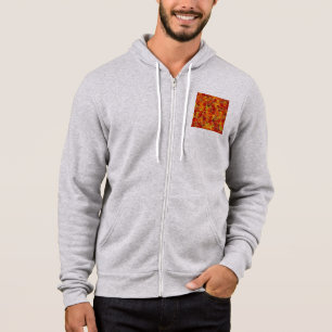 Sudadera Hojas de arce de otoño Purpurinoso
