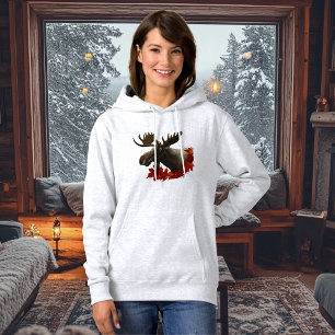 Sudadera Hojas de arce rojas de Moose