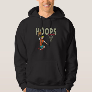 Sudadera Hojas de baloncesto