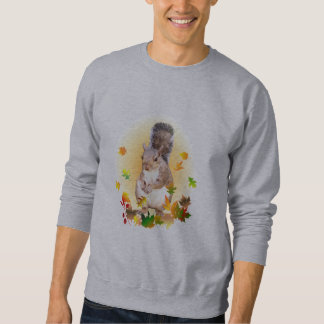 Sudadera Hojas de la ardilla y de la caída