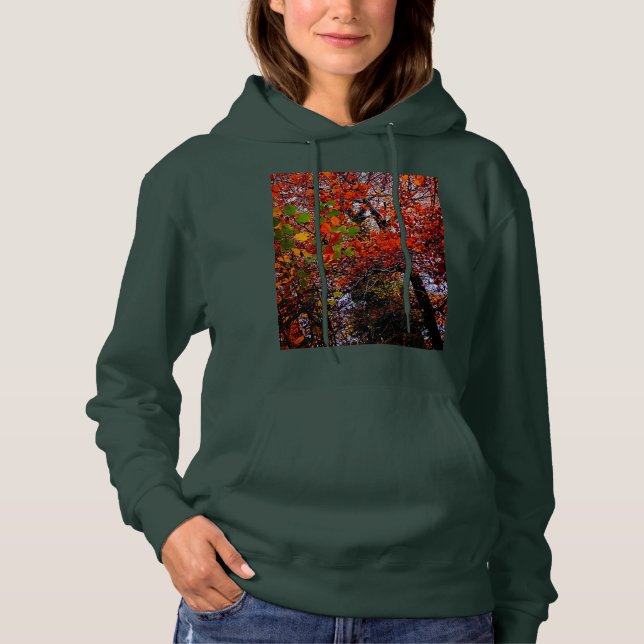 Sudadera Hojas de otoño (Anverso)